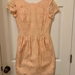 H&M lace cocktail dress